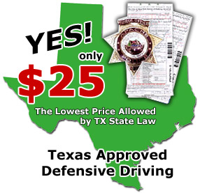 Fort Worth defensive-driving